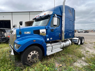 2022 Western Star 49X 6x4 T/A Sleeper Truck Tractor (Inoperable)