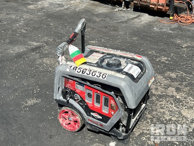 2022 Briggs & Stratton Q6500 5 kW Portable Generator Set (Inoperable)