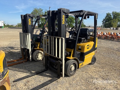 2020 Yale GC050VX 4650 lb Cushion Tire Forklift