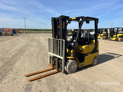 2020 Yale GLC050LX 4800 lb Cushion Tire Forklift