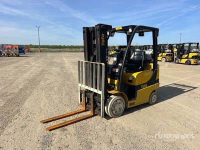 2020 Yale GC050VX 4800 lb Cushion Tire Heftruck