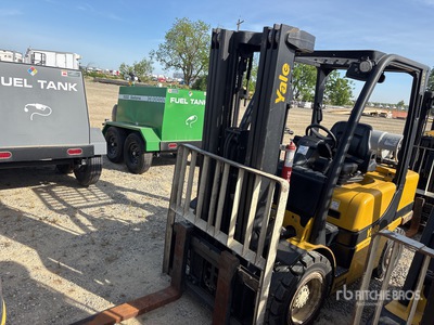 2020 Yale GP060VX 5550 lb Cushion Tire Heftruck