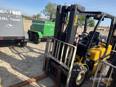 2020 Yale GP060VX 5550 lb Cushion Tire Forklift