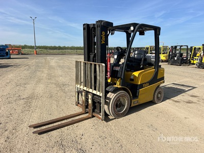 2020 Yale GP050VXNVSE084 4650 lb Cushion Tire Carretilla Elevadora
