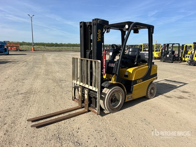 2020 Yale GP050VXNVSE084 4650 lb Cushion Tire Heftruck