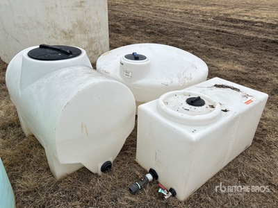 Quantity of (3) Water Tank