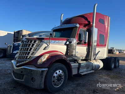 2020 International Lonestar 6x4 T/A Sleeper Truck Tractor