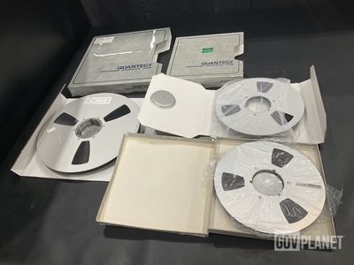 (238) Reels of Quantegy 795-59GK3G Precision Magnetic Tape