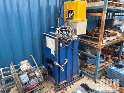 2013 Vestil HDC900-IDC Drum Crusher / Compactor