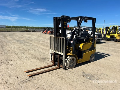 2020 Yale gp050vx 4800 lb Cushion Tire Carrelli Elevatori