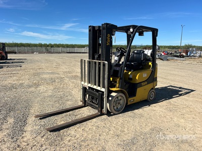 2020 Yale gp050vx 4800 lb Cushion Tire Carrelli Elevatori