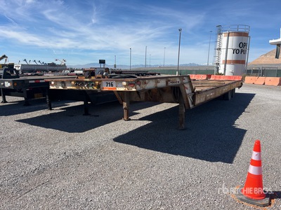 1979 Trail-Eze 42 ft T/A Hydraulic Tail Trailer