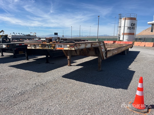 1979 Trail-Eze 42 ft T/A Hydraulic Tail Trailer