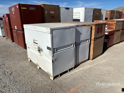 Quantity of (3) Cassone da Cantiere