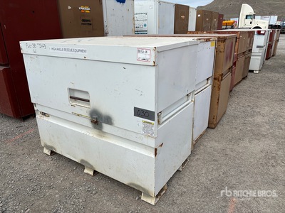 Quantity of (3) Job Site Box