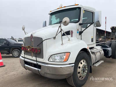 2019 Kenworth T370 T/A Day Cab Truck Tractor