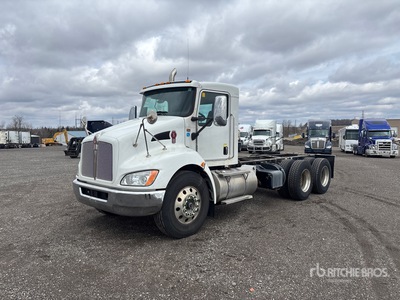 2019 Kenworth T370 6x4 Cabine et châssis