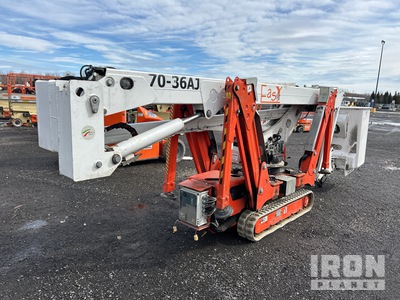 2018 Easy-Lift 70-36 Crawler Diesel Plataformas Elevadoras Articuladas