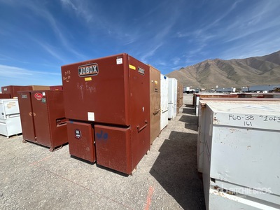 Quantity of (3) Job Site Box