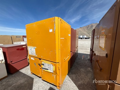 Quantity of (3) Job Site Box