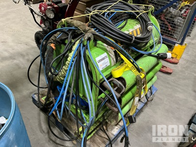 Independent Electric Hydraulic Rock Splitter