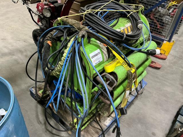 Independent  Electric Hydraulic Rock Splitter