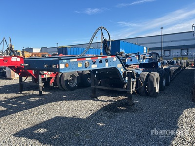 2015 Aspen LB75 75 ton Tri/A Removable Gooseneck Low Loader