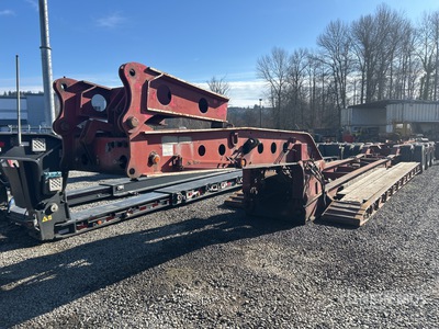 1999 Knight KB702 Tri/A Removable Gooseneck Low Loader