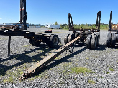 1989 Peerless T/A Remorque à poteaux
