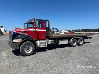 2007 Peterbilt 335 6x4 Camion à ridelles