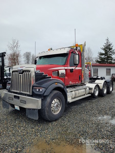 2025 Western Star 49X 8x4 Heavy Haul Tri/A Day Cab Truck Tractor