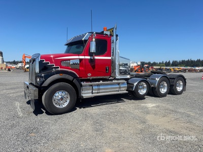 2025 Western Star 49X 8x4 Heavy Haul Cabeza Tractora Cabina Corta