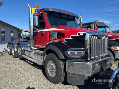 2024 Western Star 49X 8x4 Heavy Haul Tri/A Day Cab Truck Tractor