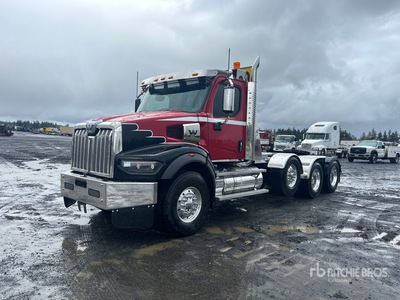 2024 Western Star 49X 8x4 Heavy Haul Cabeza Tractora Cabina Corta