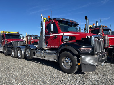 2024 Western Star 49X 8x4 Heavy Haul Tri/A Day Cab Truck Tractor