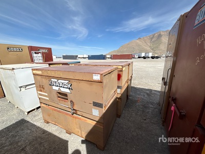 Quantity of (3) Job Site Box