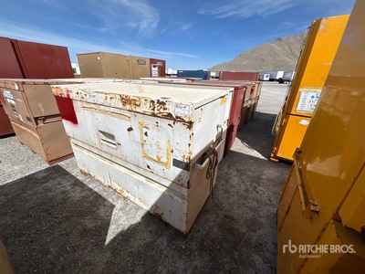 Quantity of (3) Job Site Box