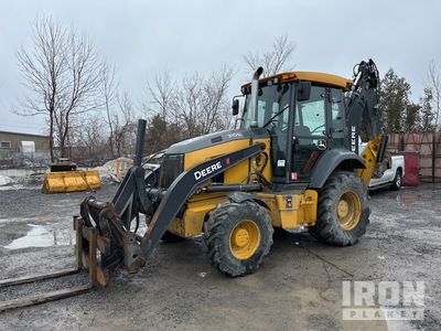 2021 John Deere 310SL 4x4 Backhoe Loader