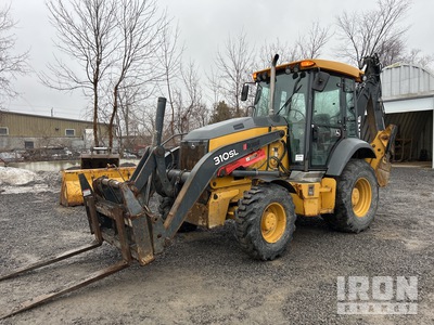 2018 John Deere 310SL 4x4 Backhoe Loader