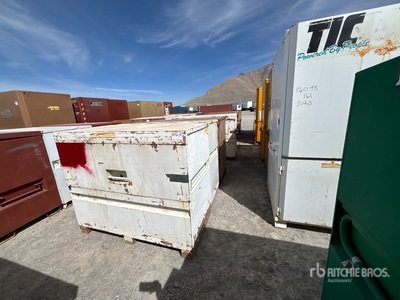 Quantity of (3) Job Site Box