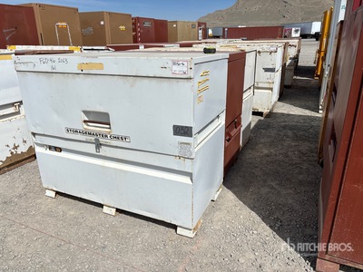 Quantity of (3) Job Site Box