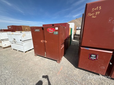 Quantity of (3) Job Site Box