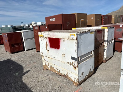 Quantity of (3) Job Site Box