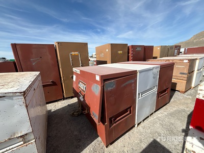 Quantity of (3) Job Site Box