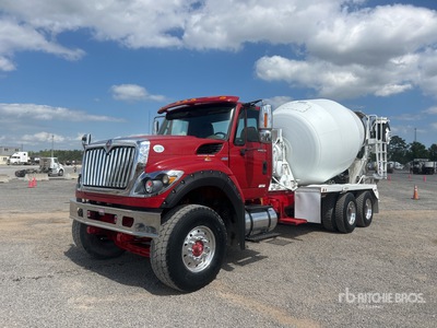 2014 International 7600 6x4 Mixer Truck