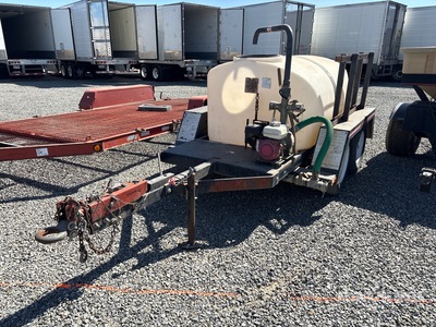 T/A Remolque de tanque de agua