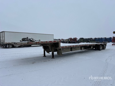 2008 East 48 ft T/A Step Deck Trailer