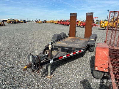 2014 MMDI 10 ft T/A Remorque pour équipement