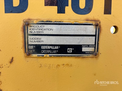 1994 Cat D5C Tractor de cadenas