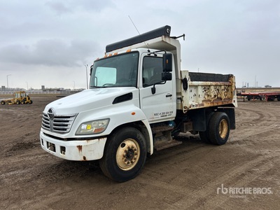 2010 Hino 338 4x2 S/A Dump Truck
